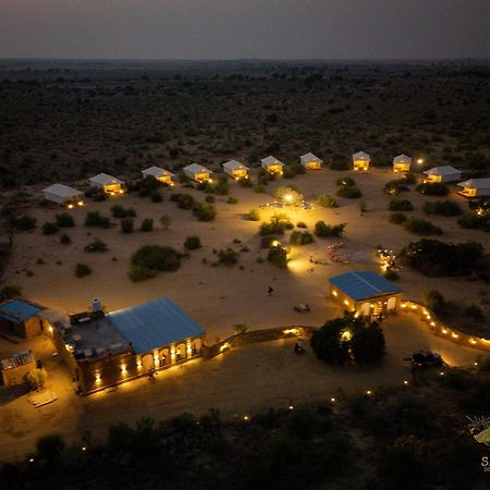 Sangram Desert Camp Jaisalmer Exterior foto