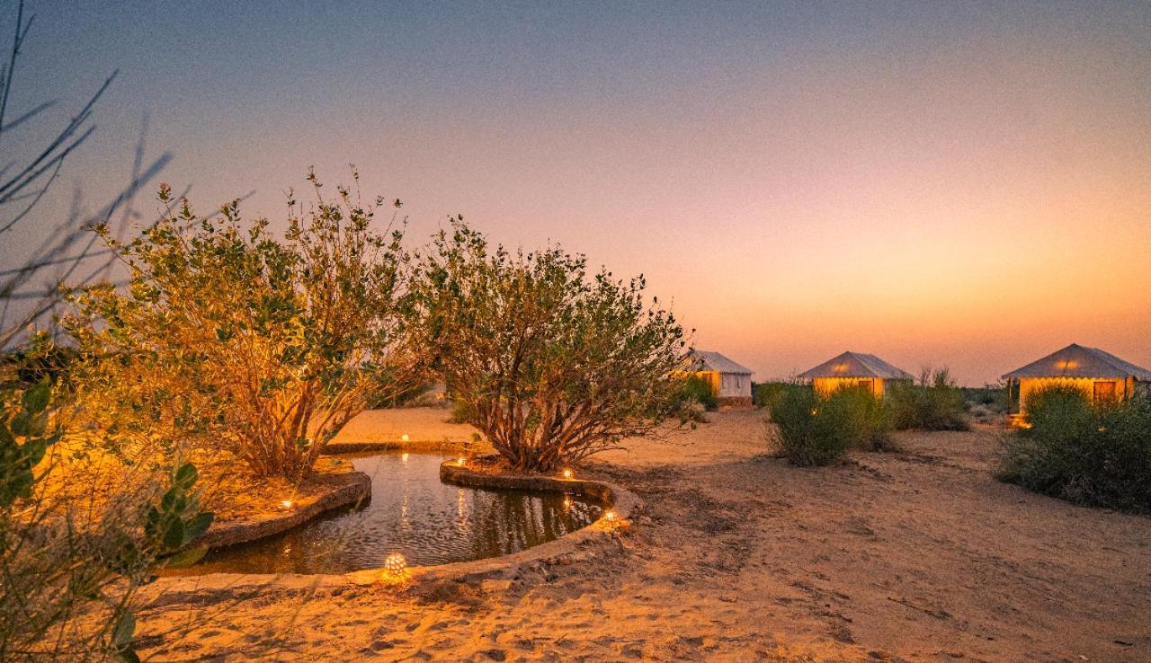 Sangram Desert Camp Jaisalmer Exterior foto