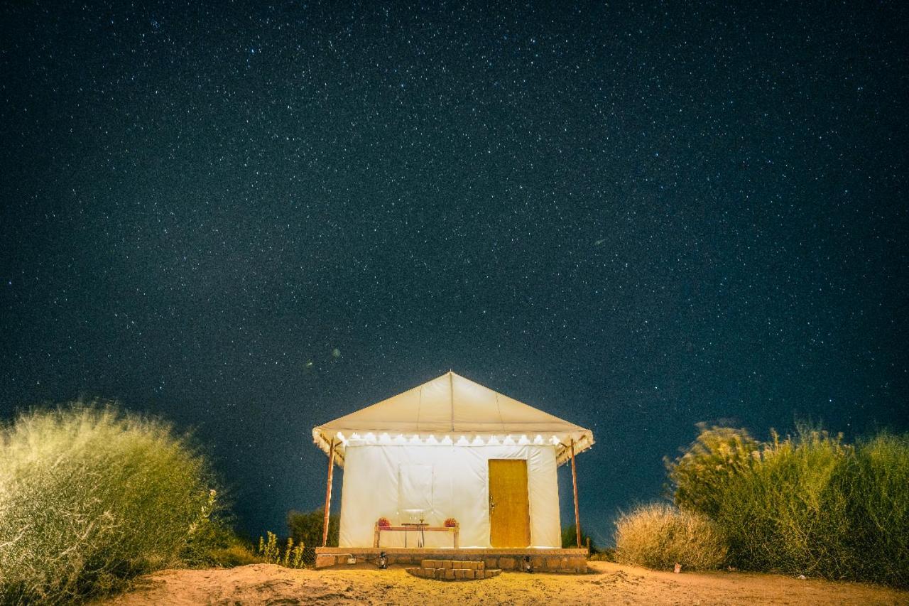 Sangram Desert Camp Jaisalmer Exterior foto
