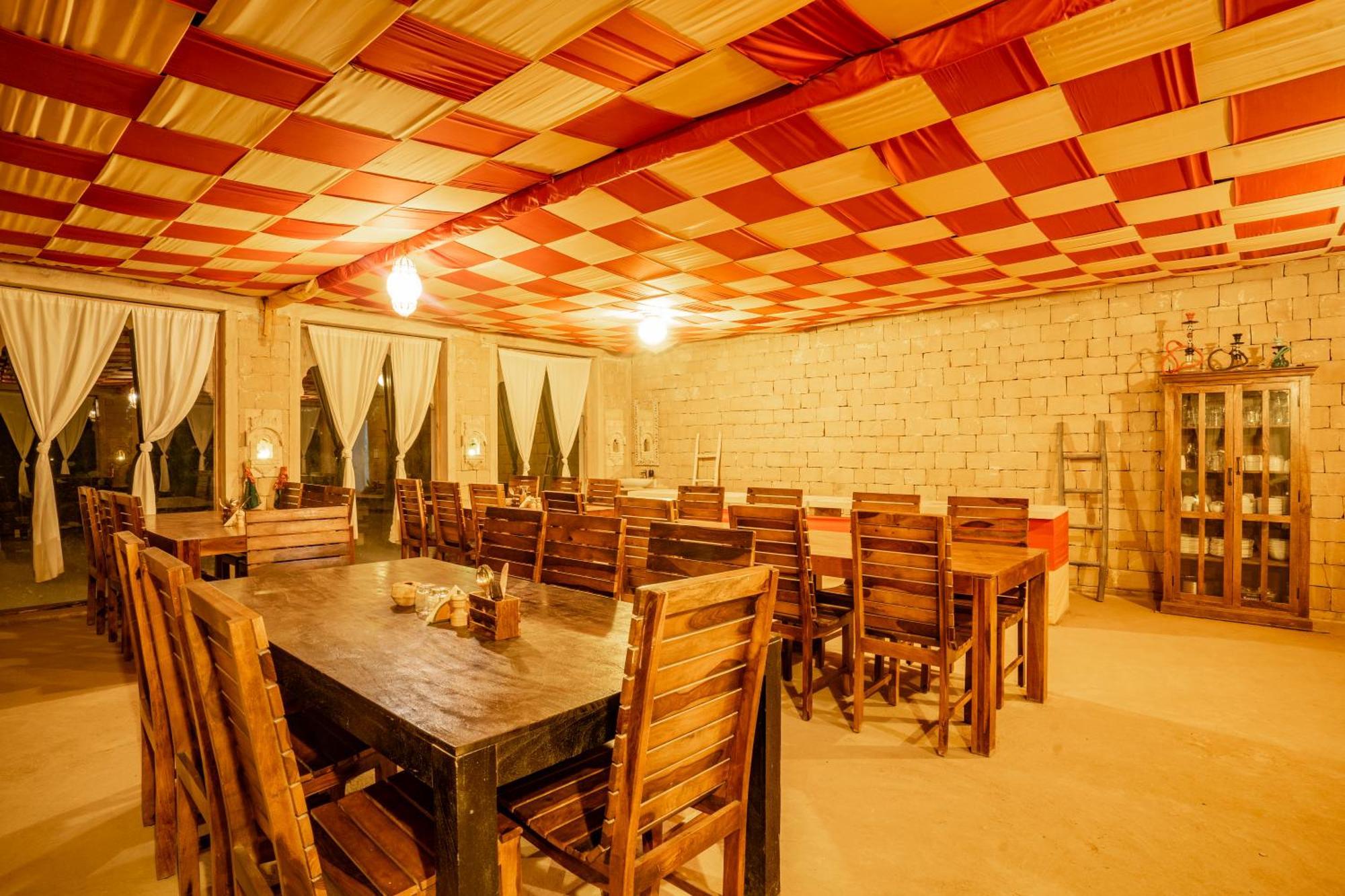 Sangram Desert Camp Jaisalmer Exterior foto