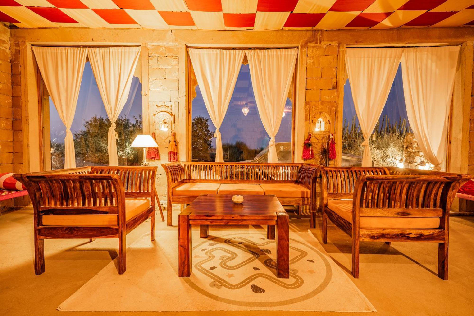 Sangram Desert Camp Jaisalmer Exterior foto