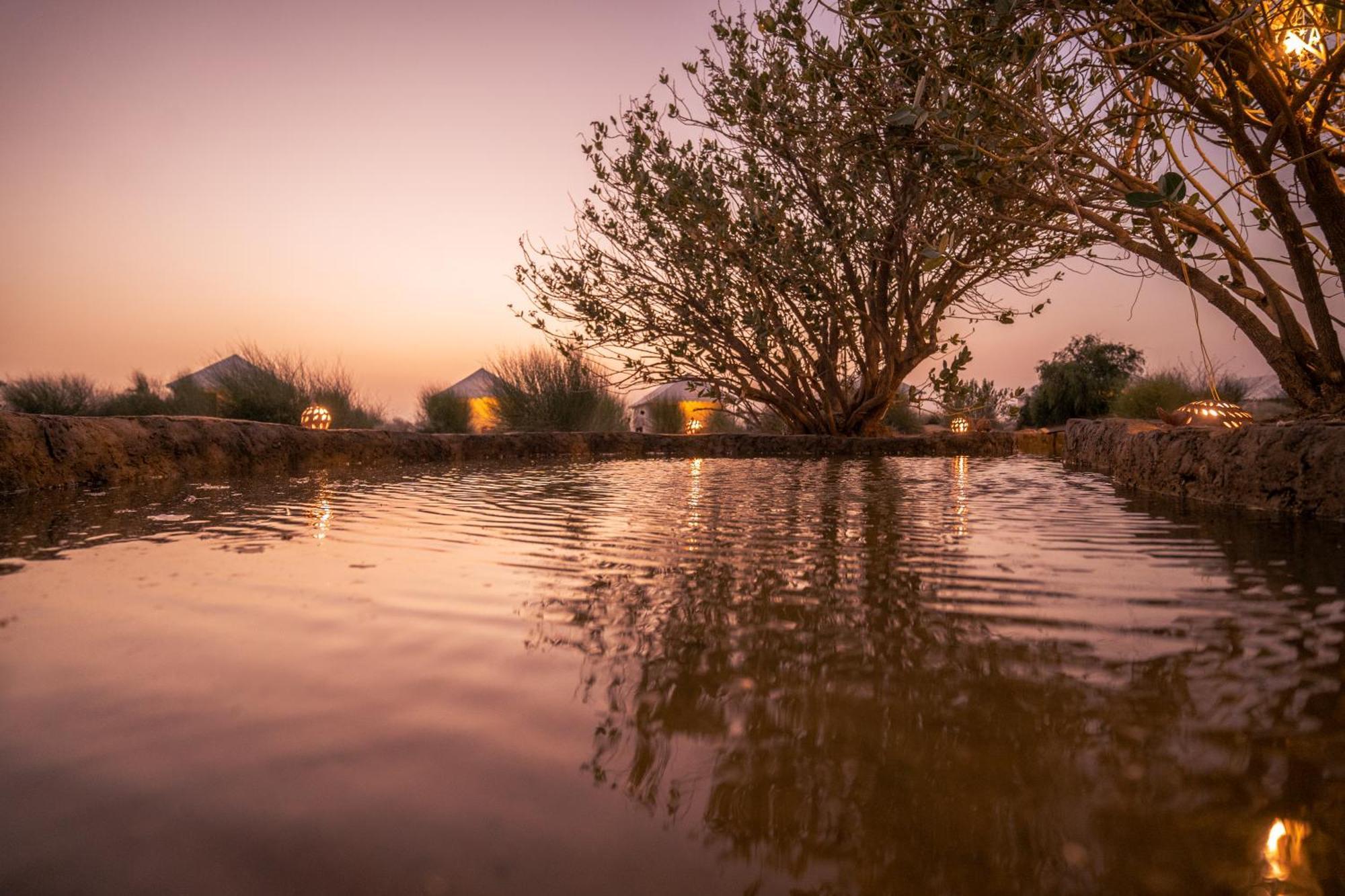 Sangram Desert Camp Jaisalmer Exterior foto