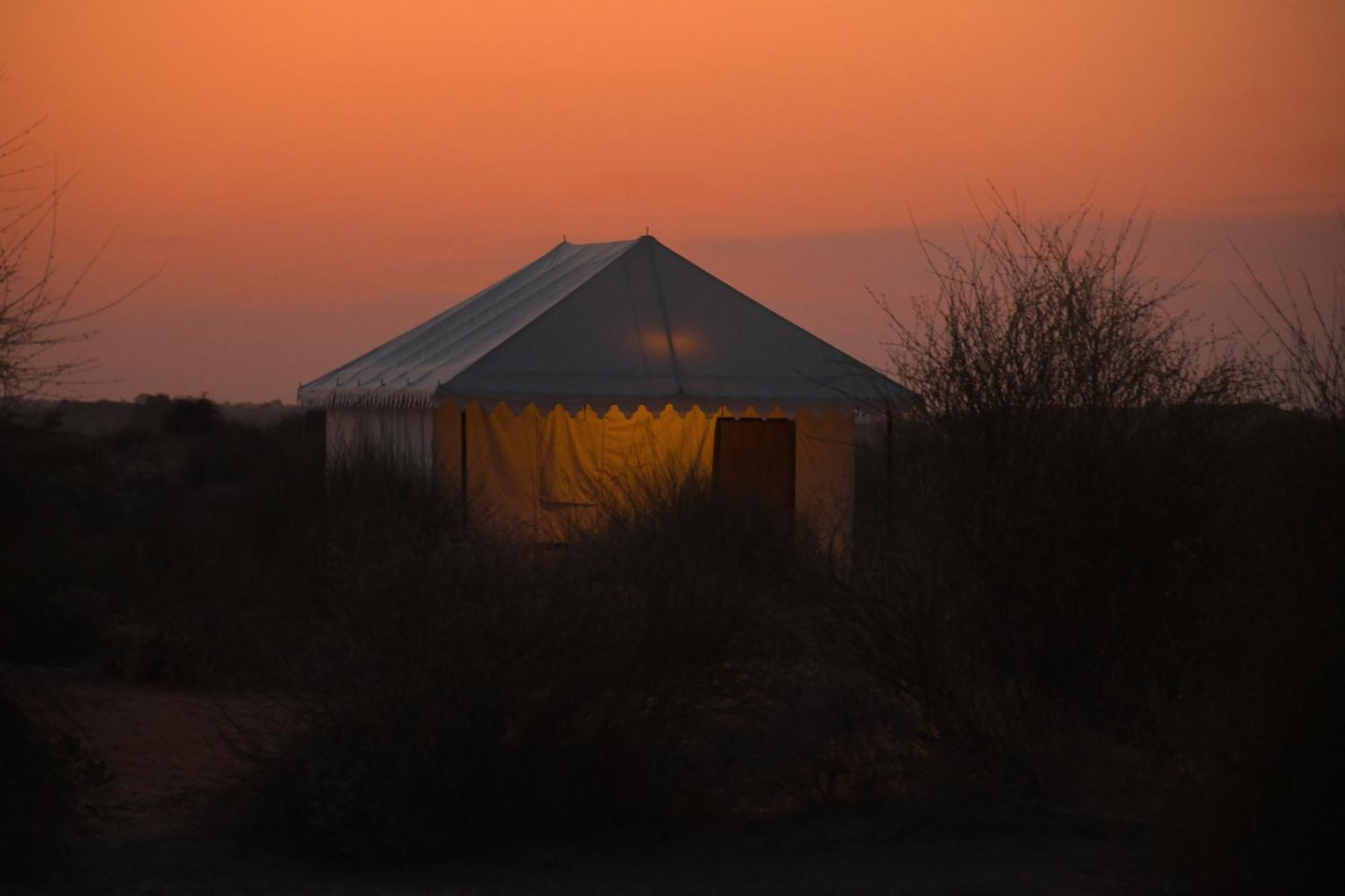 Sangram Desert Camp Jaisalmer Exterior foto