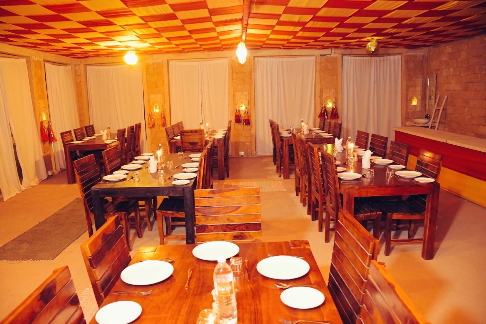 Sangram Desert Camp Jaisalmer Zimmer foto