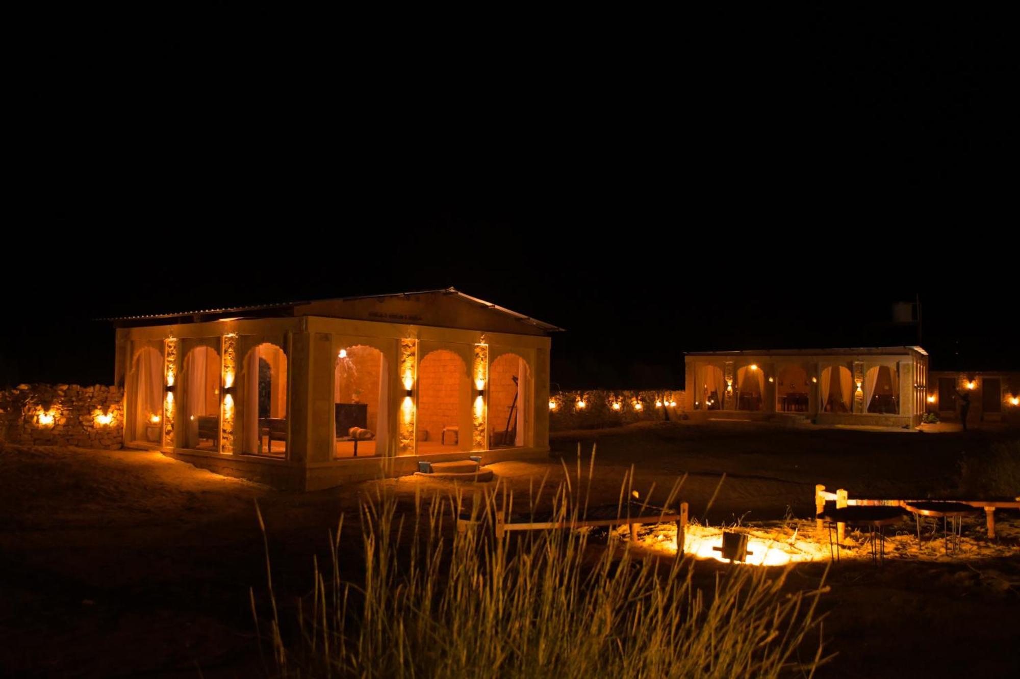 Sangram Desert Camp Jaisalmer Zimmer foto