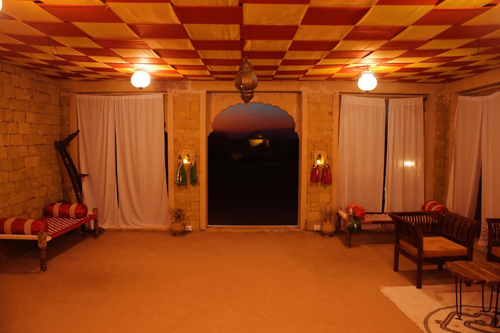 Sangram Desert Camp Jaisalmer Zimmer foto
