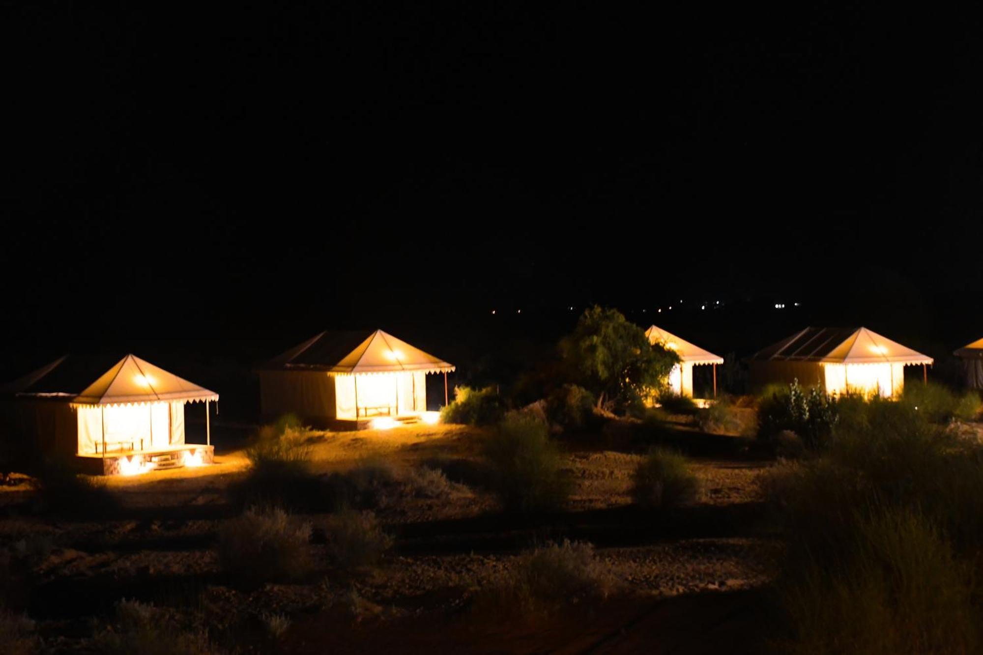 Sangram Desert Camp Jaisalmer Zimmer foto
