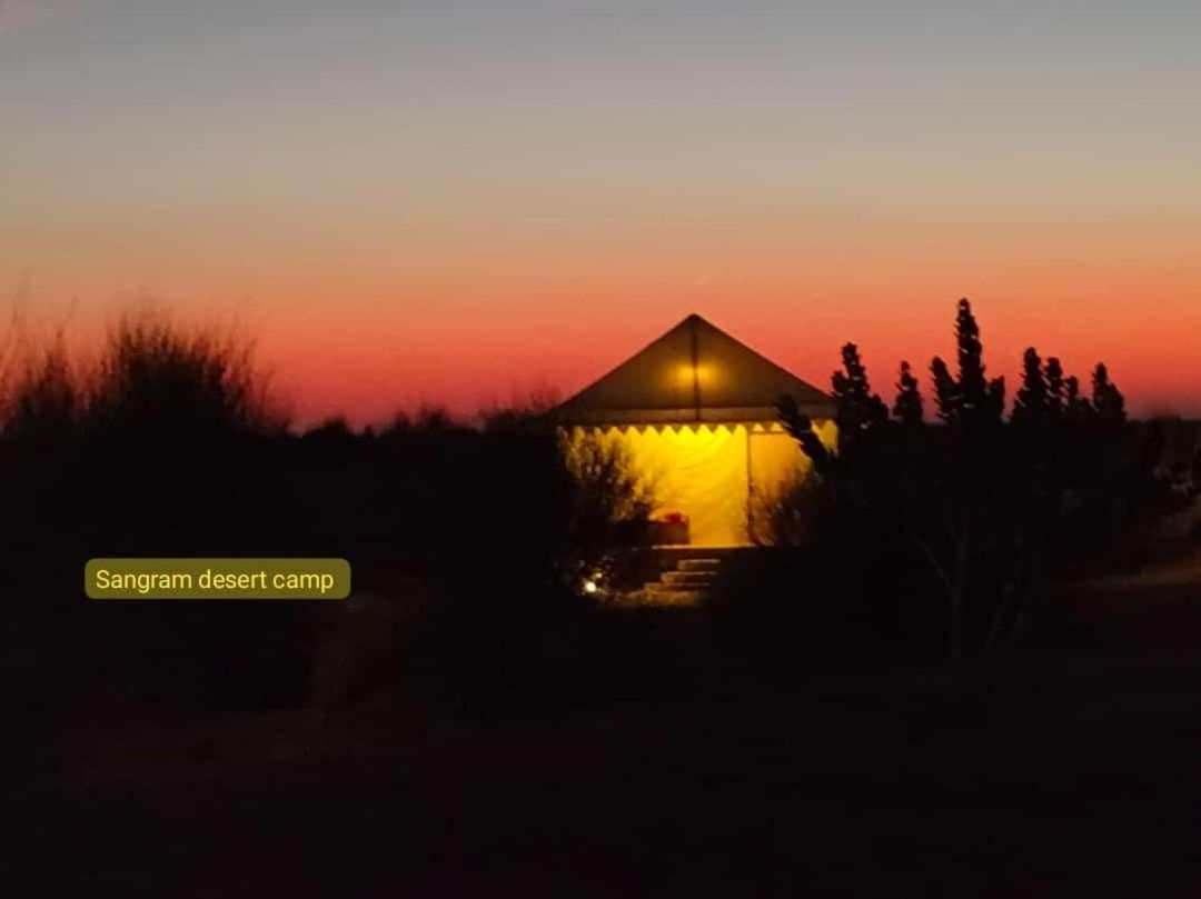 Sangram Desert Camp Jaisalmer Exterior foto