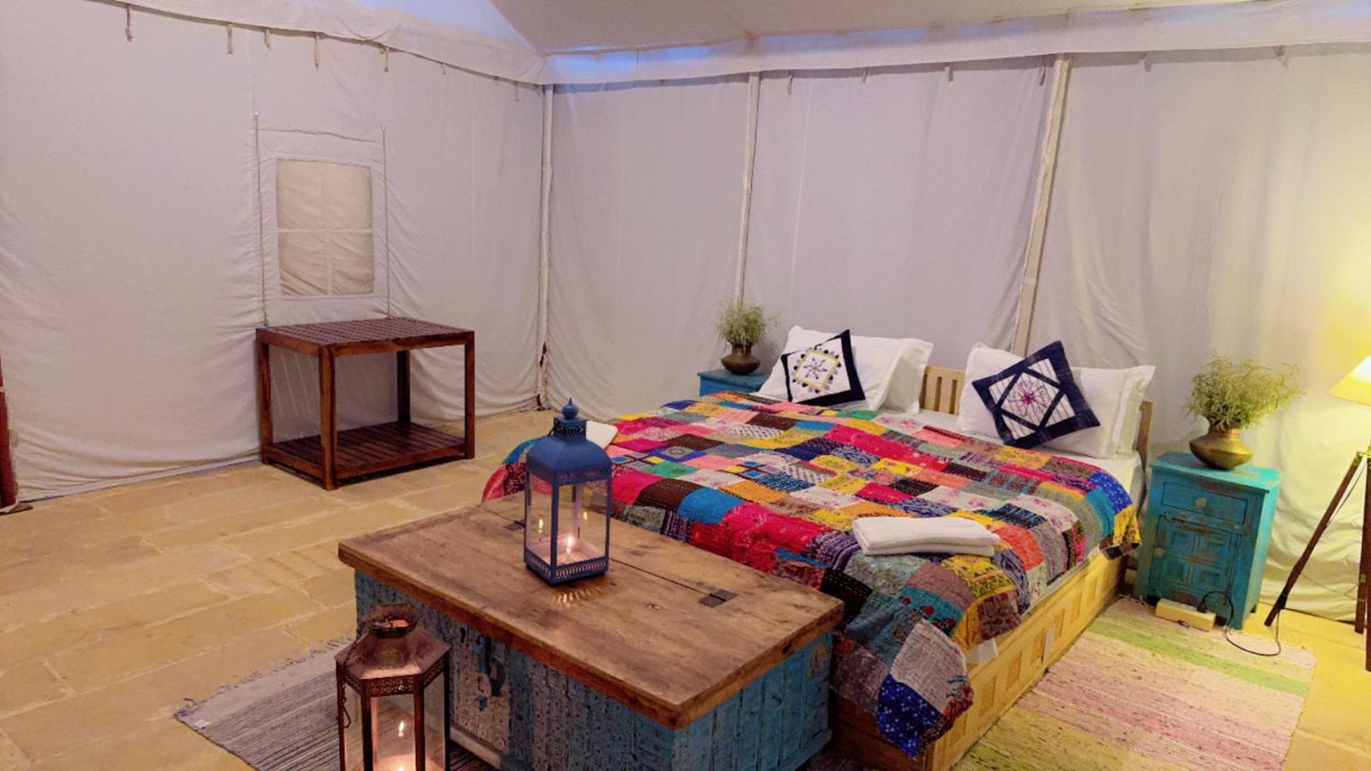 Sangram Desert Camp Jaisalmer Exterior foto