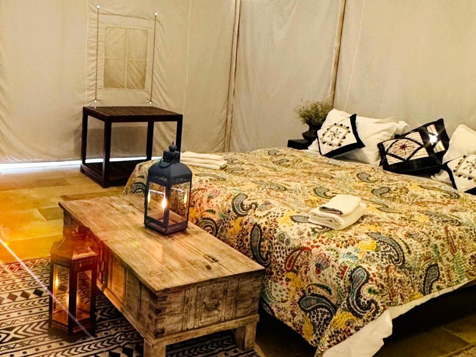 Sangram Desert Camp Jaisalmer Exterior foto