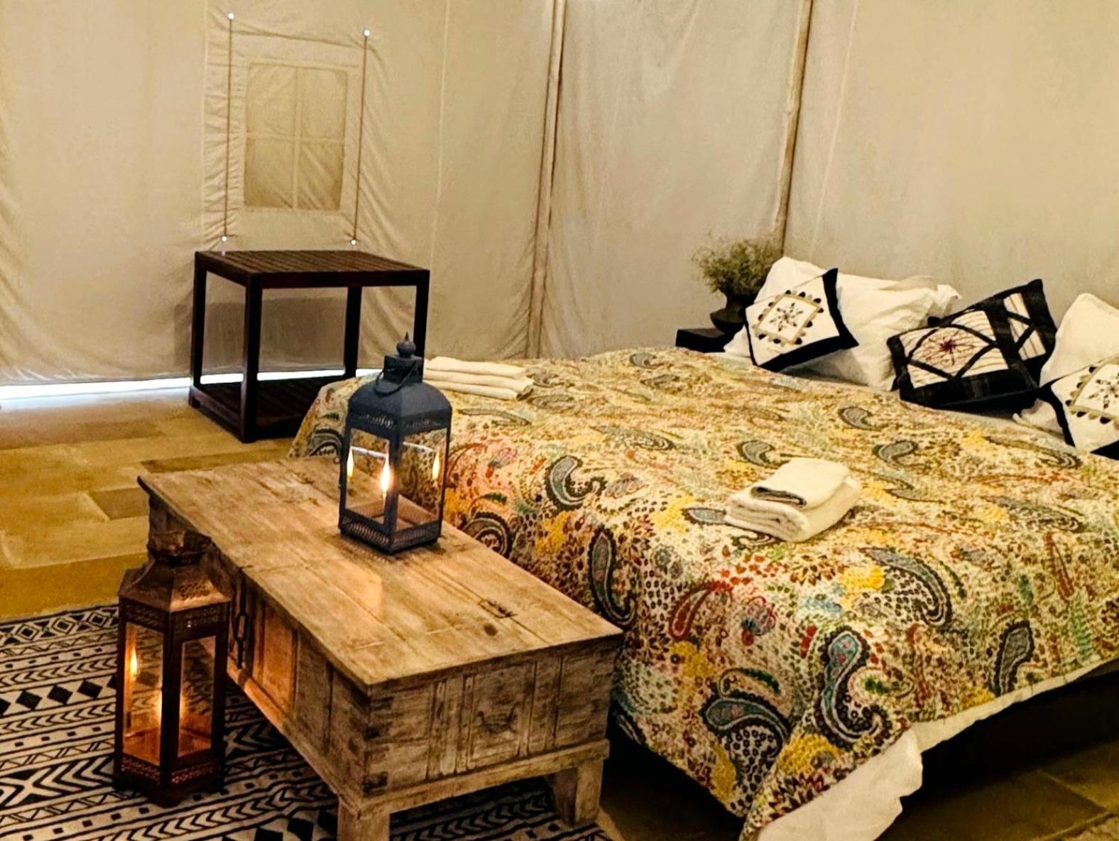 Sangram Desert Camp Jaisalmer Exterior foto