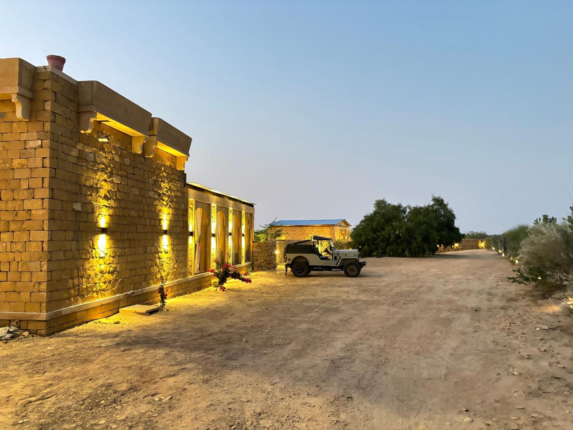 Sangram Desert Camp Jaisalmer Exterior foto