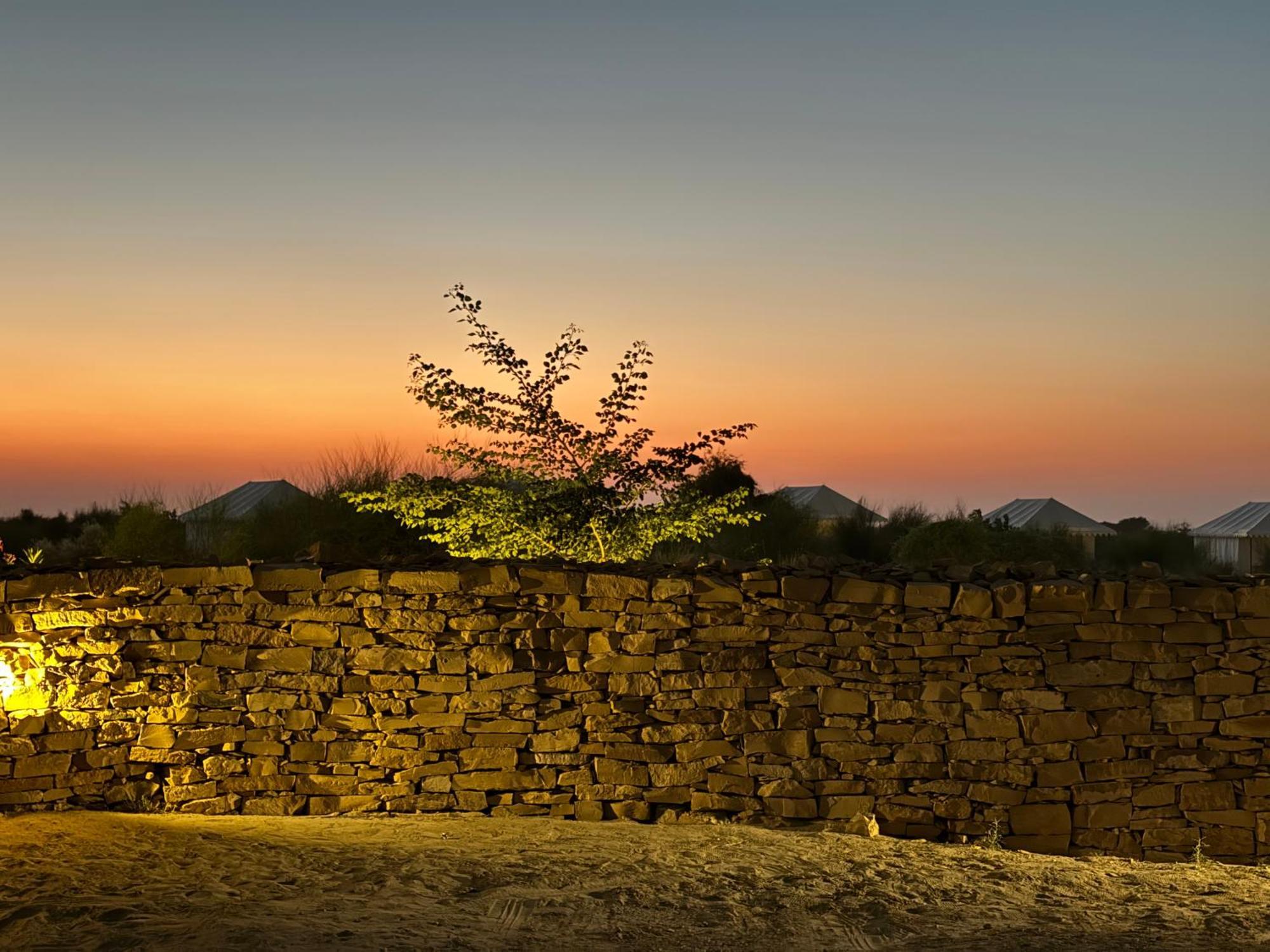 Sangram Desert Camp Jaisalmer Exterior foto