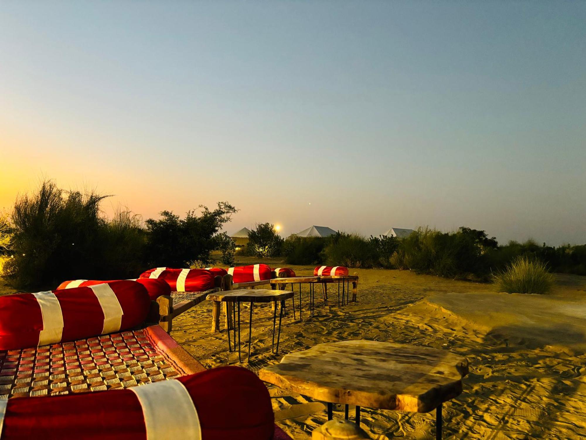Sangram Desert Camp Jaisalmer Exterior foto
