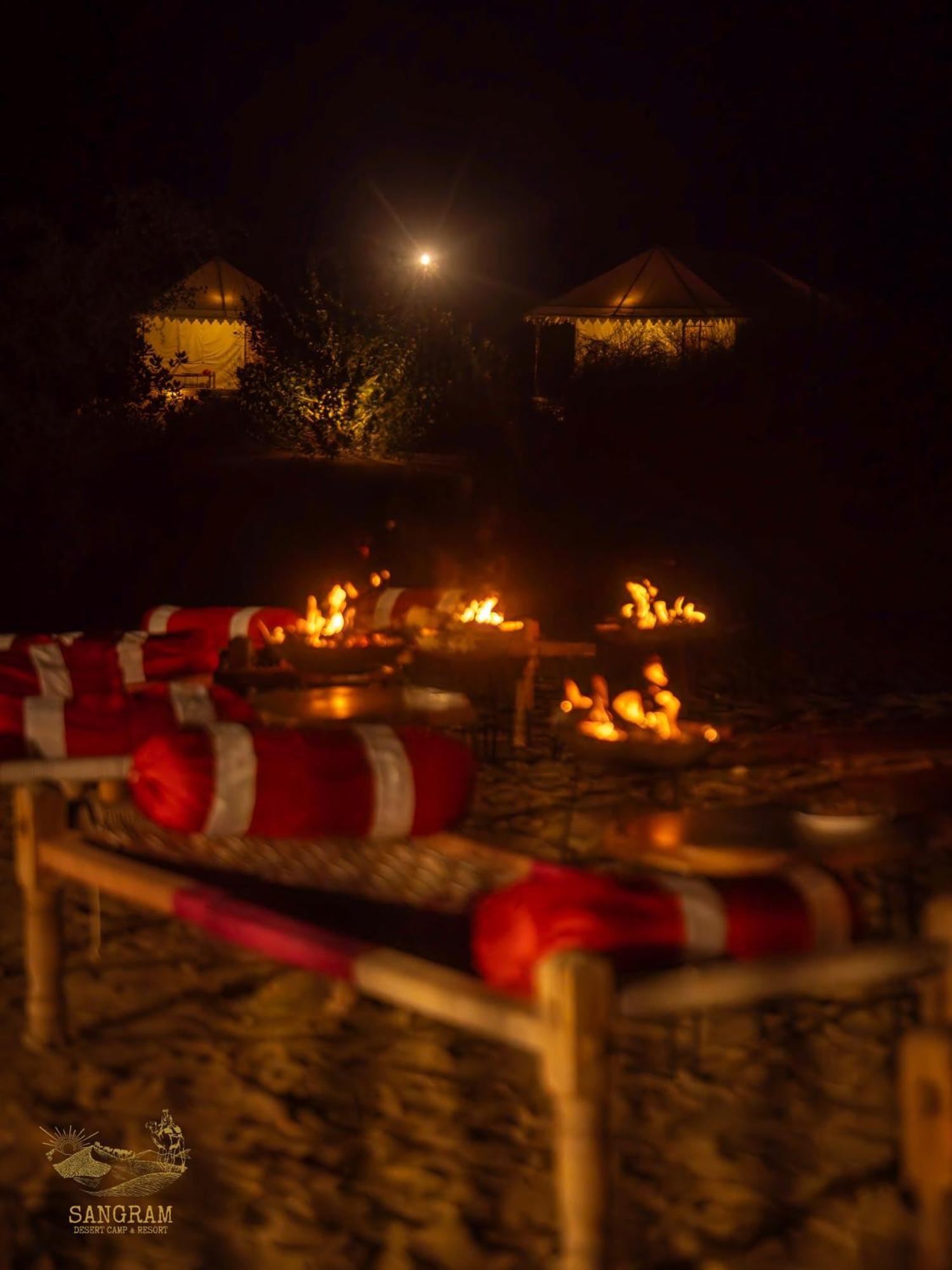 Sangram Desert Camp Jaisalmer Exterior foto