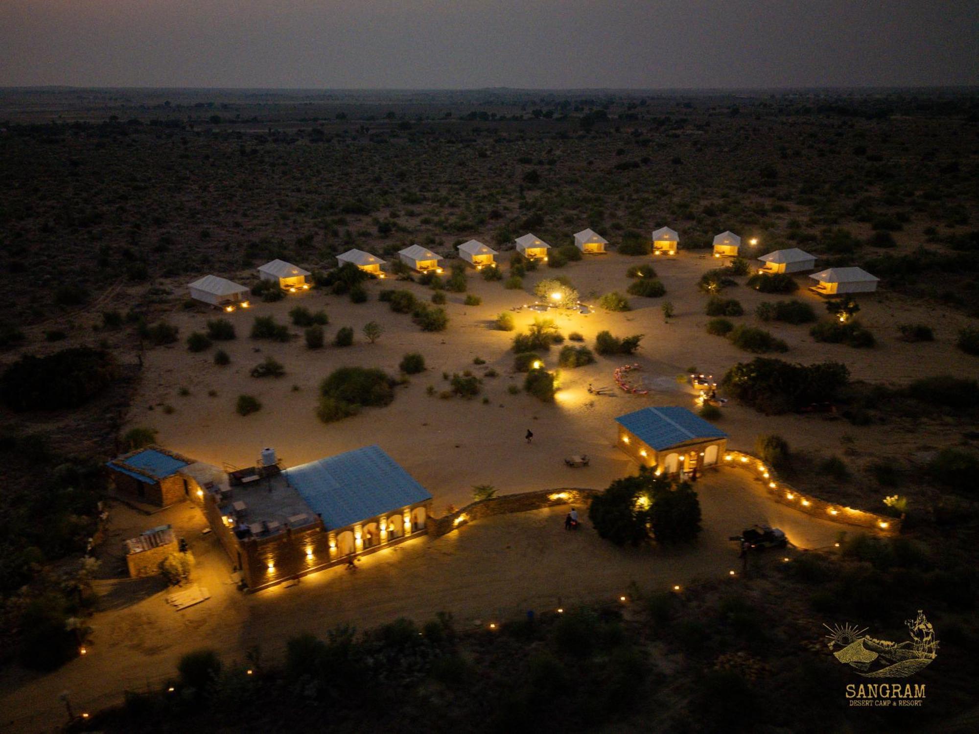 Sangram Desert Camp Jaisalmer Exterior foto