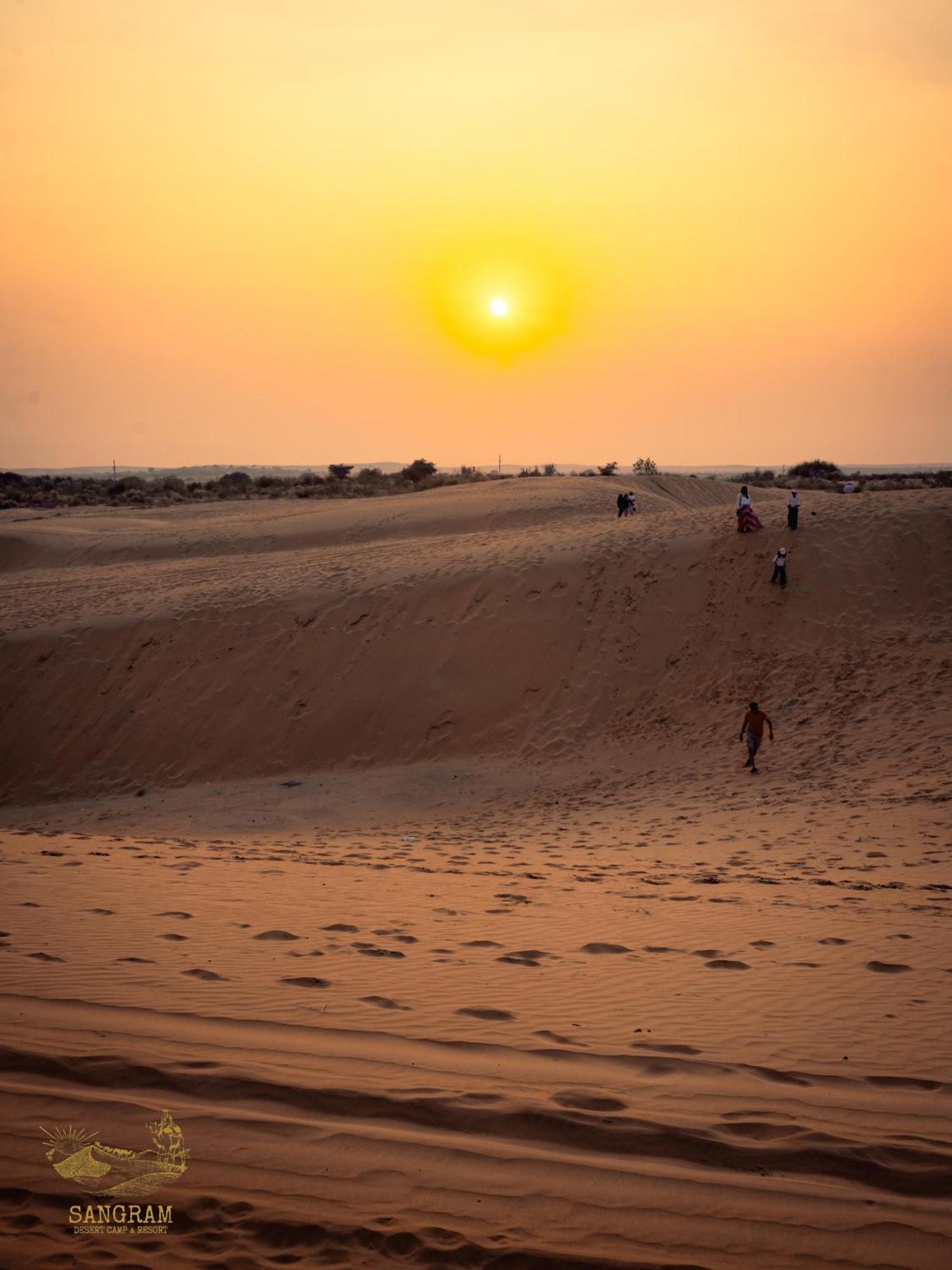 Sangram Desert Camp Jaisalmer Exterior foto
