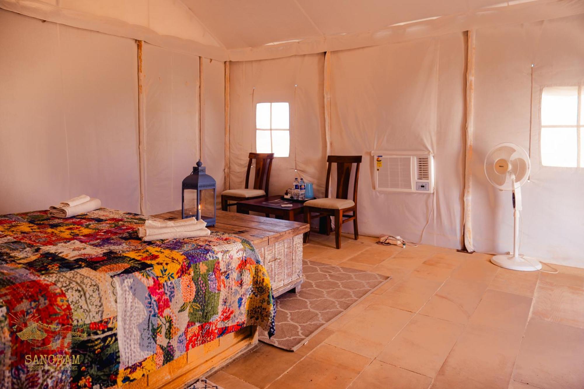 Sangram Desert Camp Jaisalmer Exterior foto