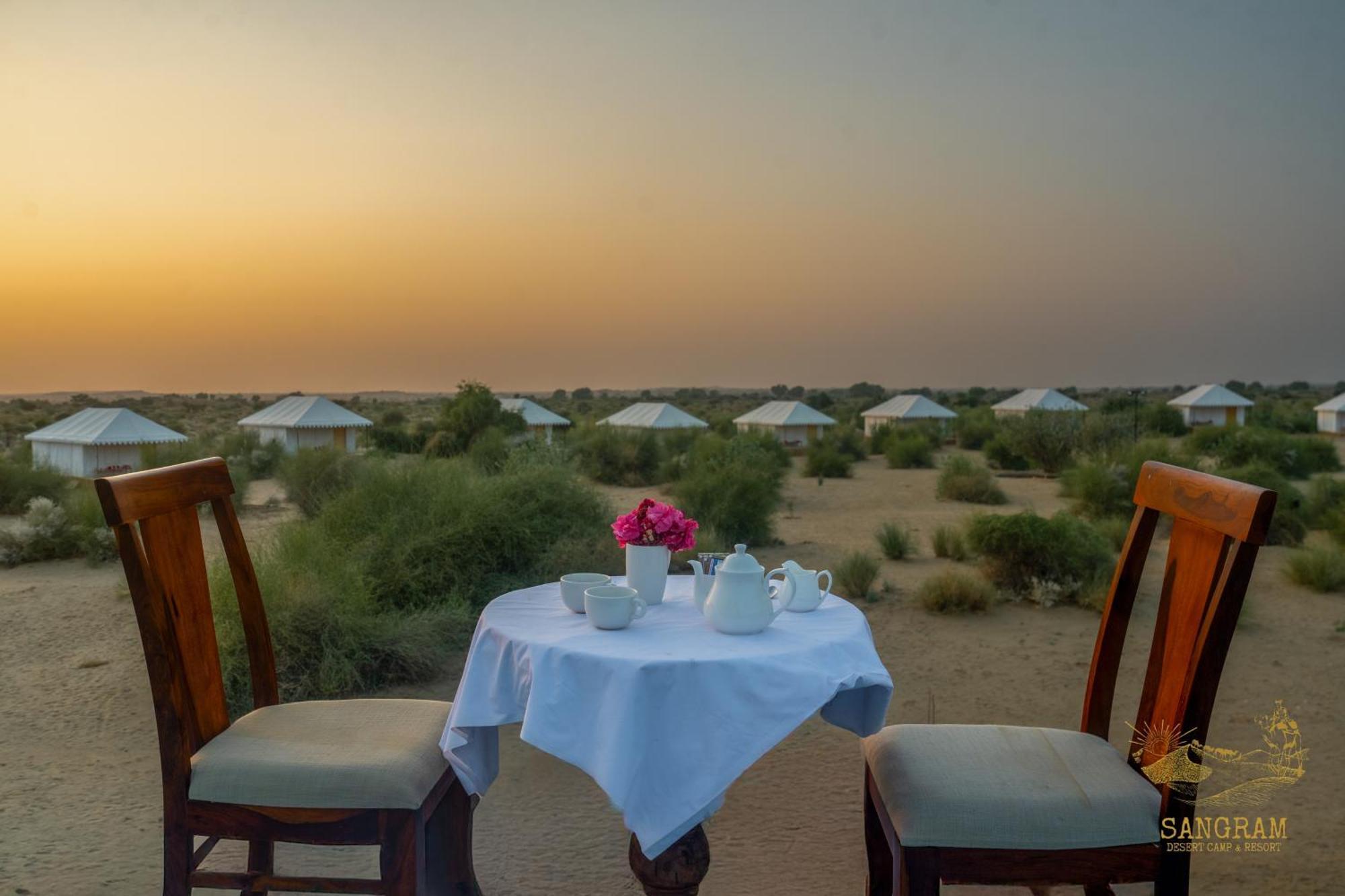 Sangram Desert Camp Jaisalmer Exterior foto