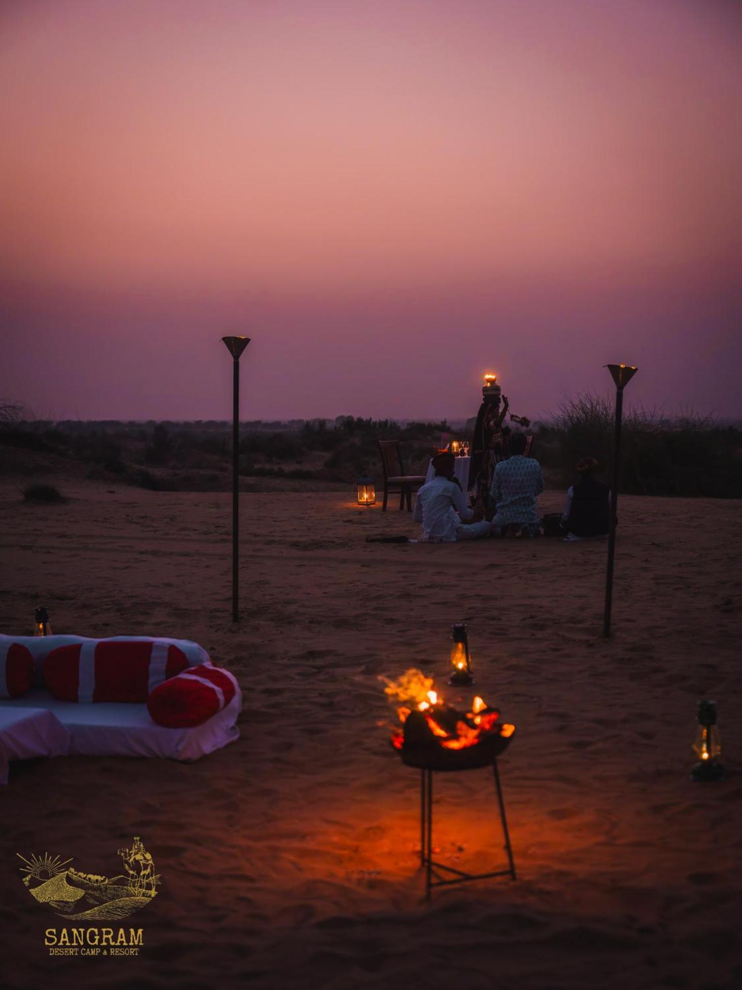 Sangram Desert Camp Jaisalmer Exterior foto