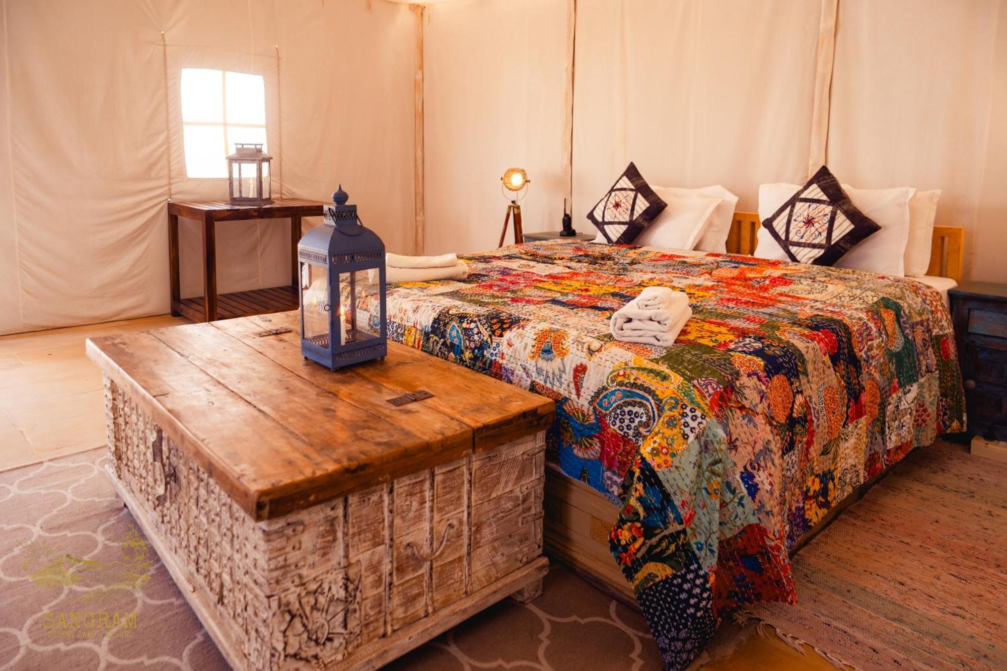 Sangram Desert Camp Jaisalmer Exterior foto