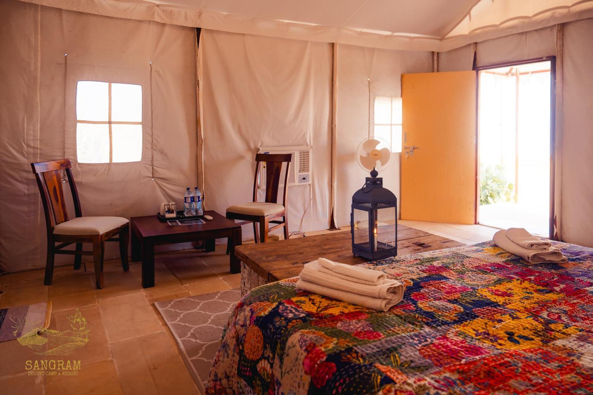 Sangram Desert Camp Jaisalmer Exterior foto
