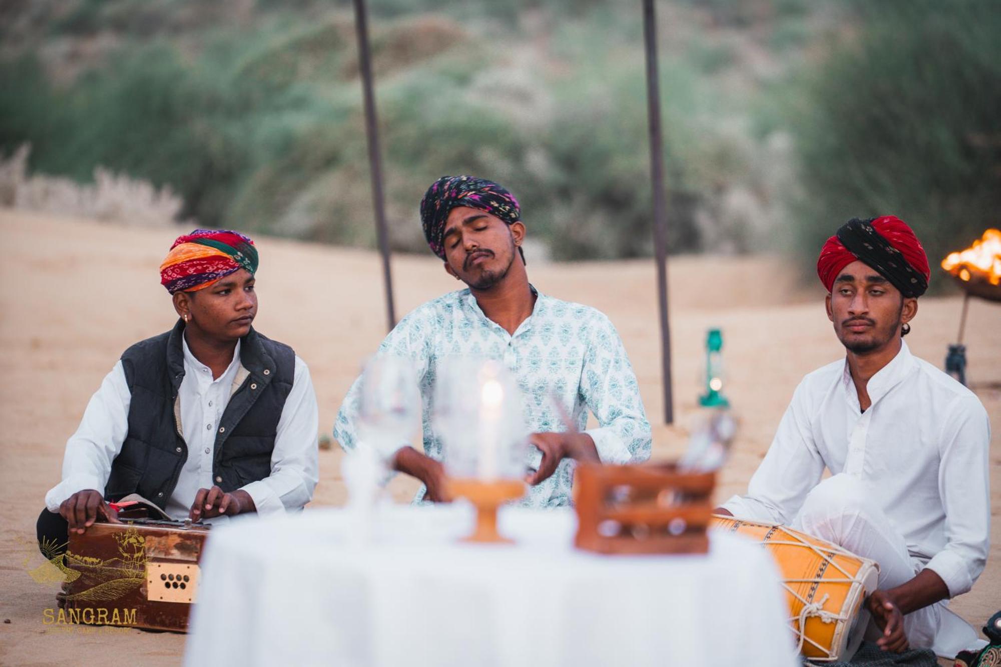 Sangram Desert Camp Jaisalmer Exterior foto