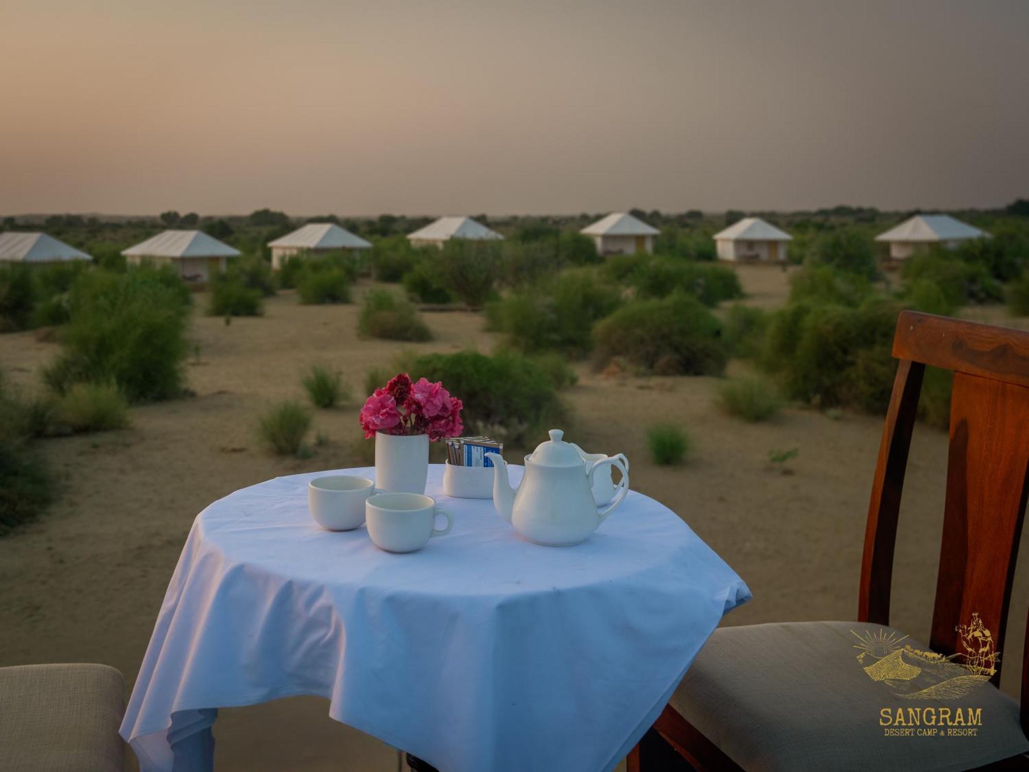 Sangram Desert Camp Jaisalmer Exterior foto