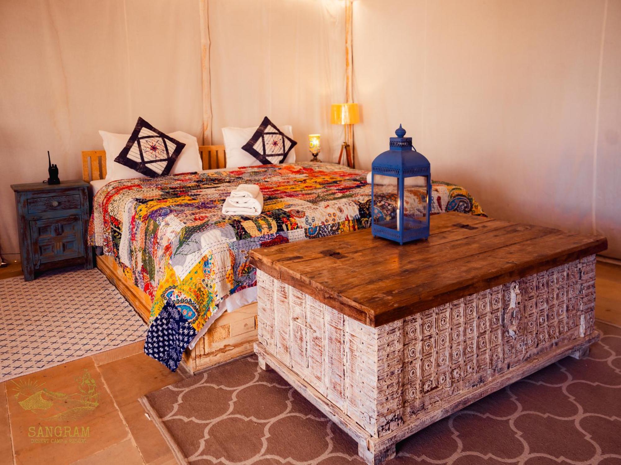 Sangram Desert Camp Jaisalmer Exterior foto