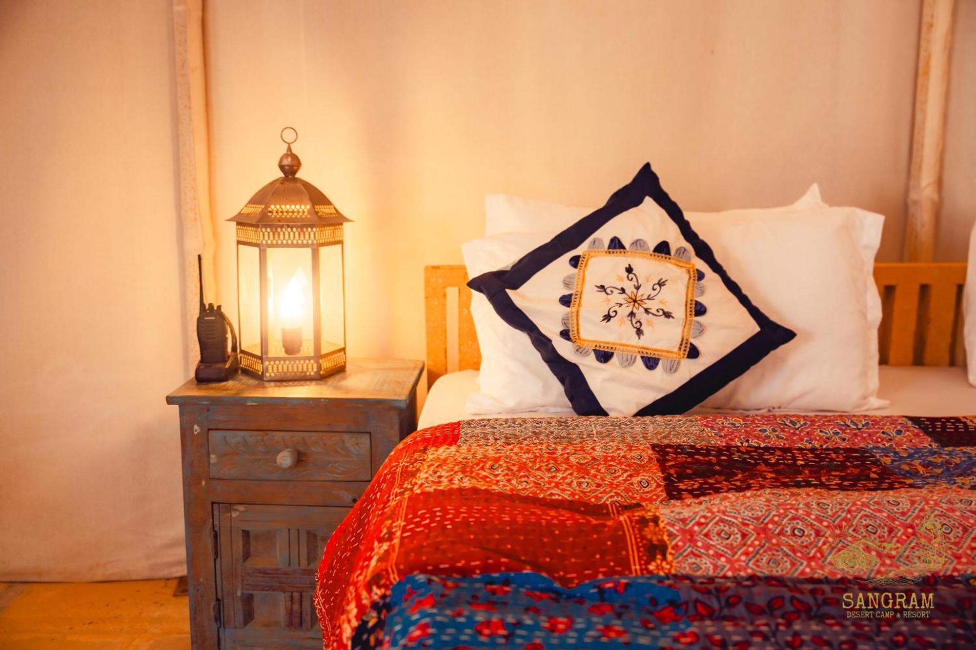 Sangram Desert Camp Jaisalmer Exterior foto