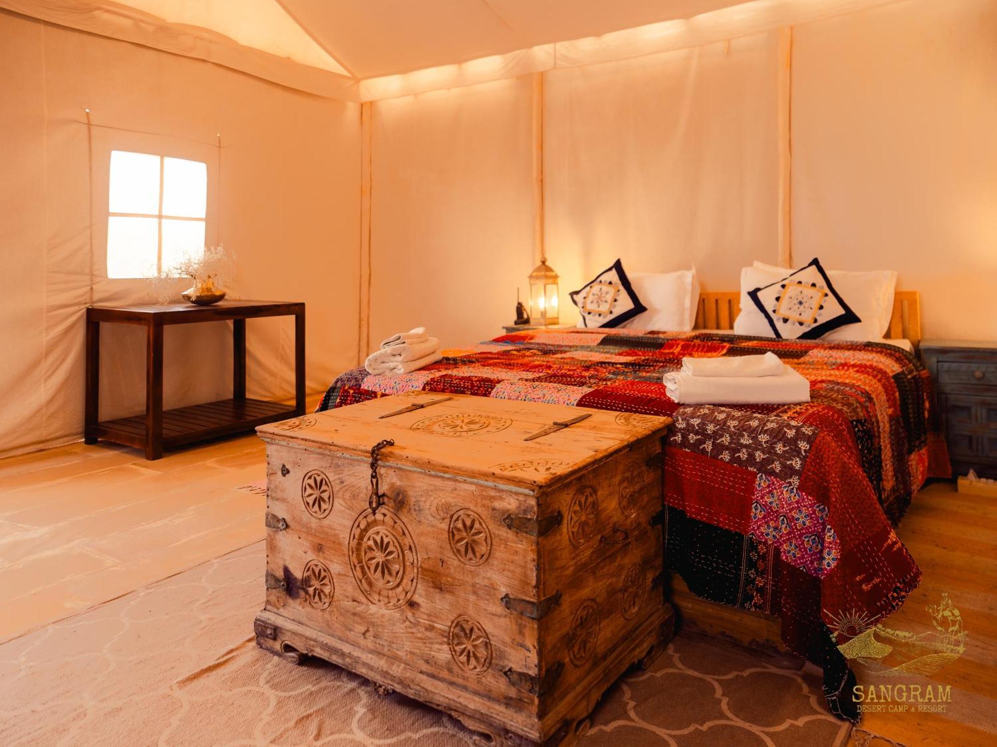 Sangram Desert Camp Jaisalmer Exterior foto