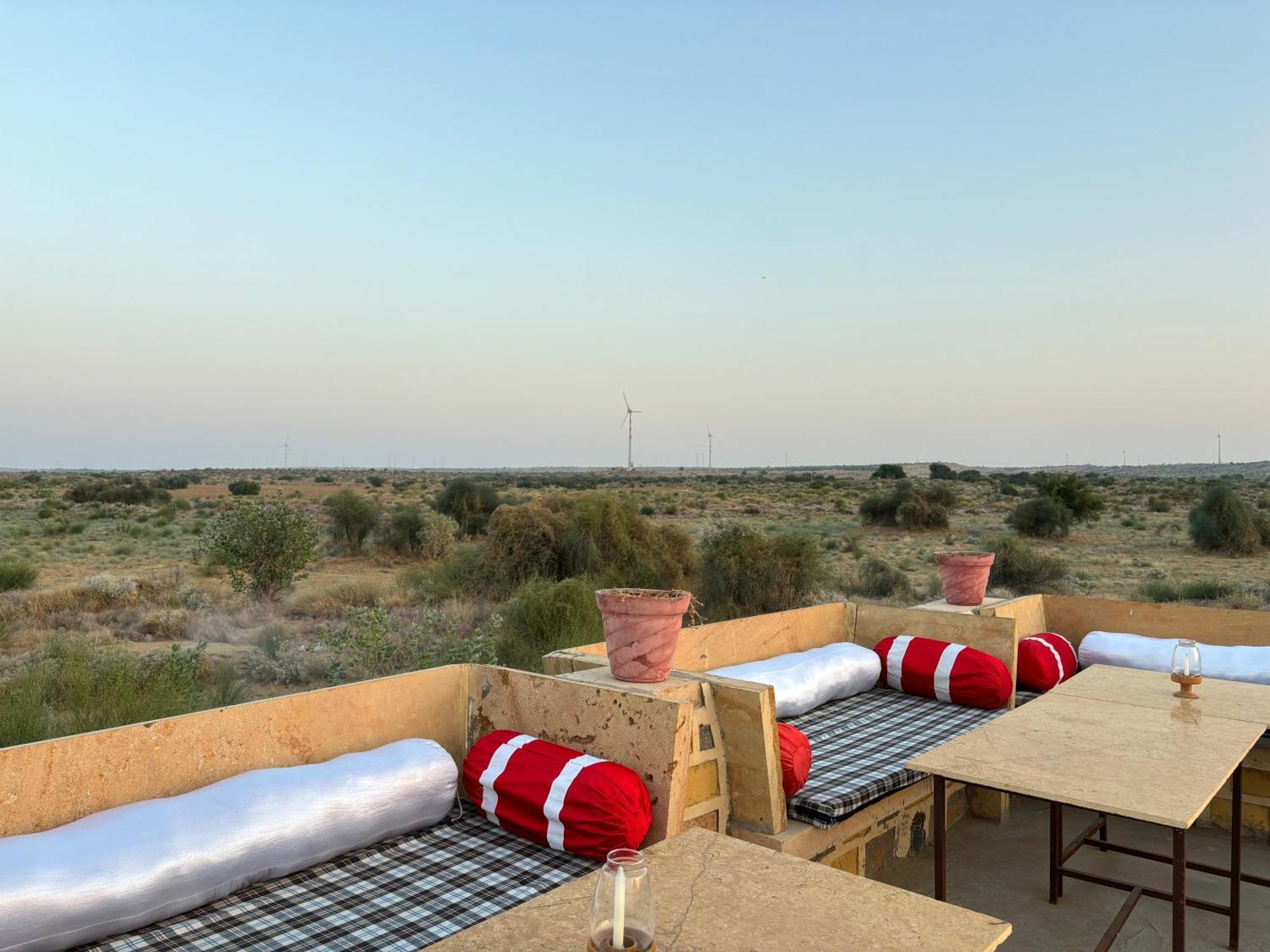 Sangram Desert Camp Jaisalmer Exterior foto