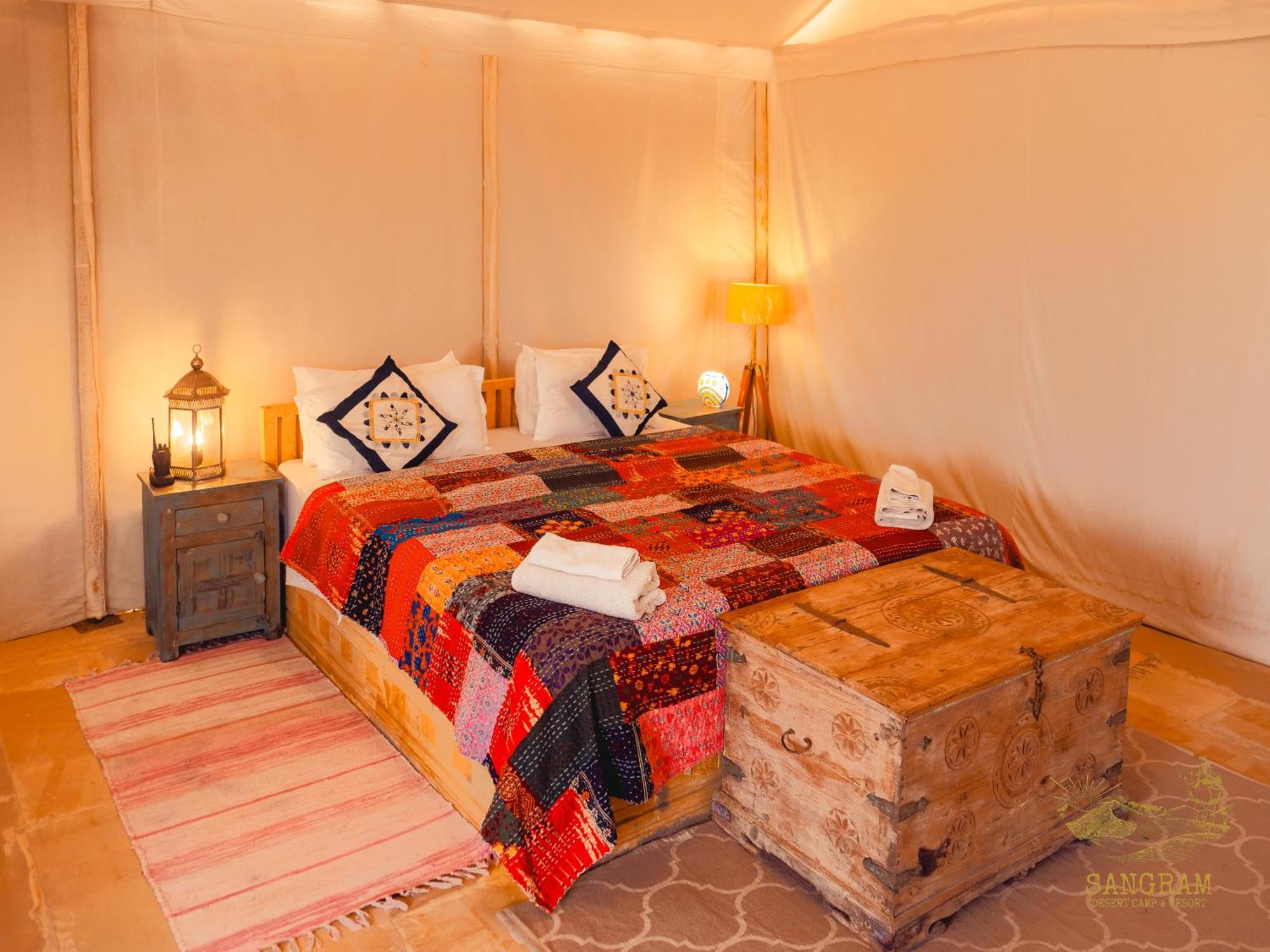 Sangram Desert Camp Jaisalmer Exterior foto
