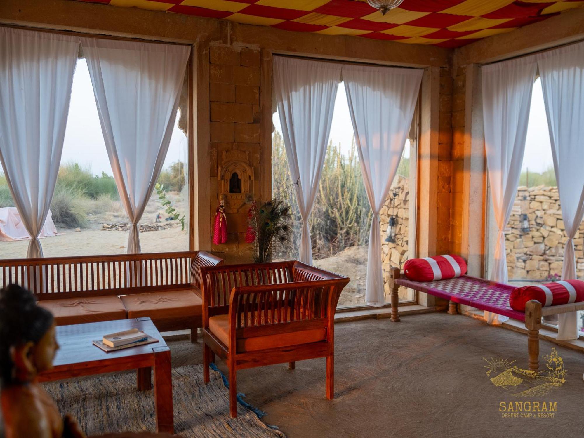 Sangram Desert Camp Jaisalmer Exterior foto