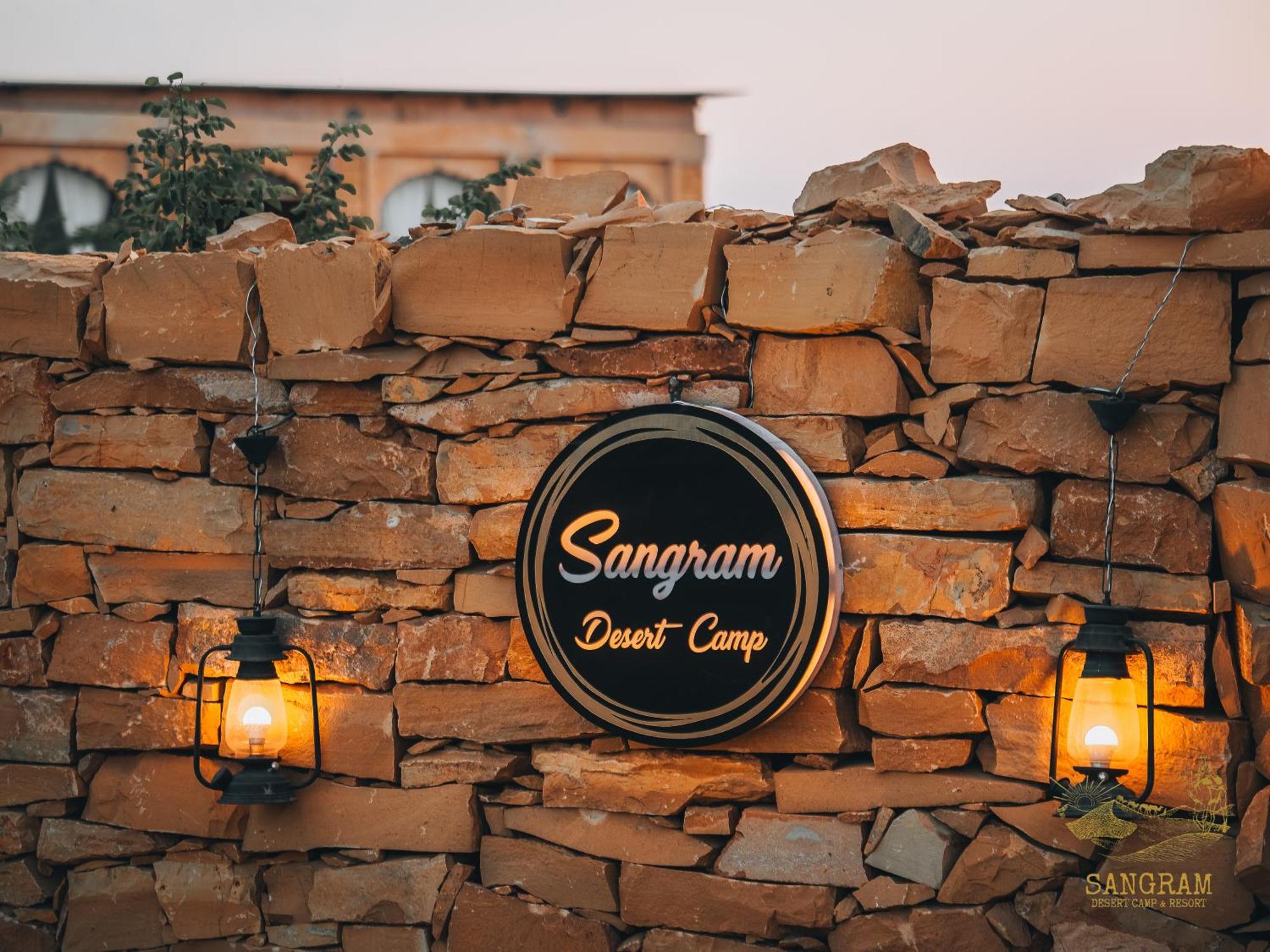 Sangram Desert Camp Jaisalmer Exterior foto
