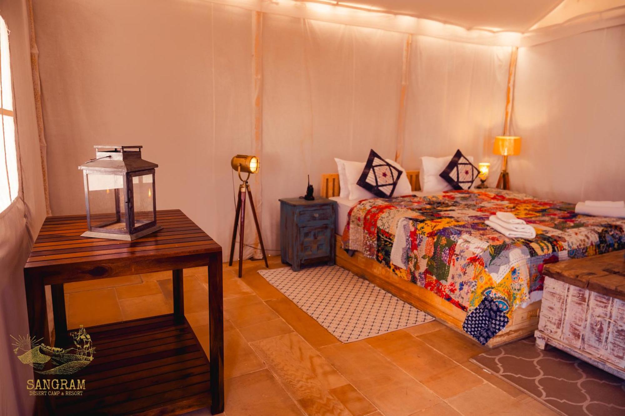 Sangram Desert Camp Jaisalmer Exterior foto
